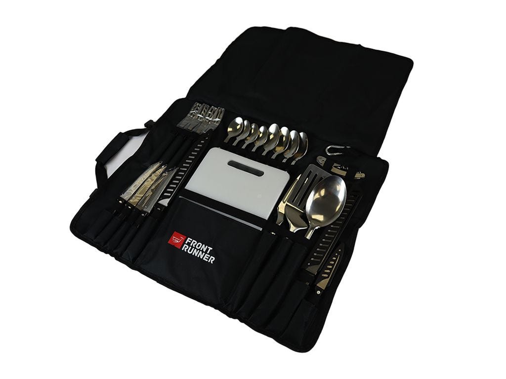 Camp Kitchen Utensil Set