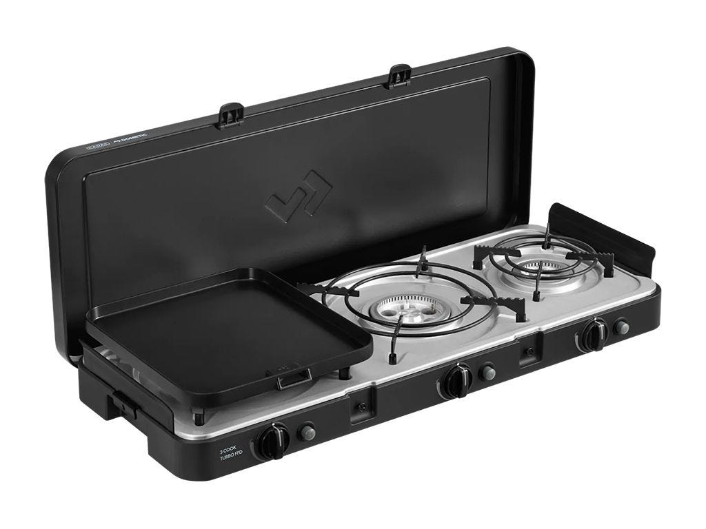 3 Cook Turbo Deluxe, 30mbar