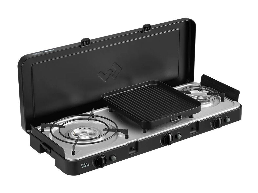 3 Cook Turbo Deluxe, 30mbar