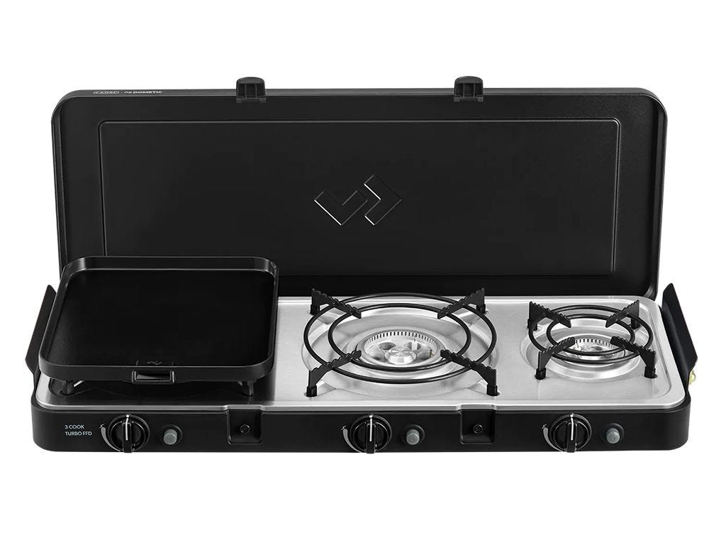 3 Cook Turbo Deluxe, 30mbar