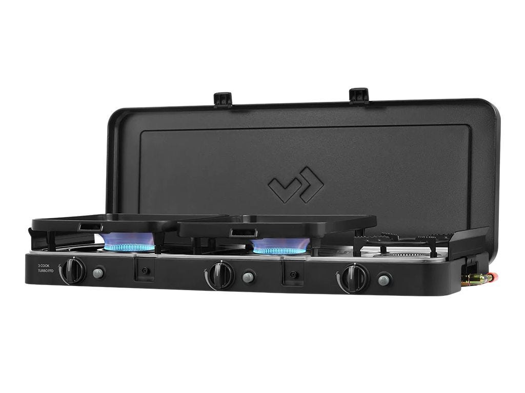 3 Cook Turbo Deluxe, 30mbar