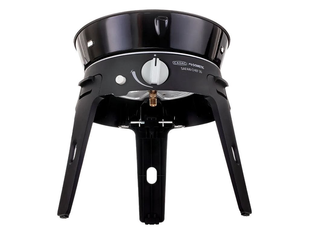 Safari Chef 30 LP Deluxe Kocher / 30mbar