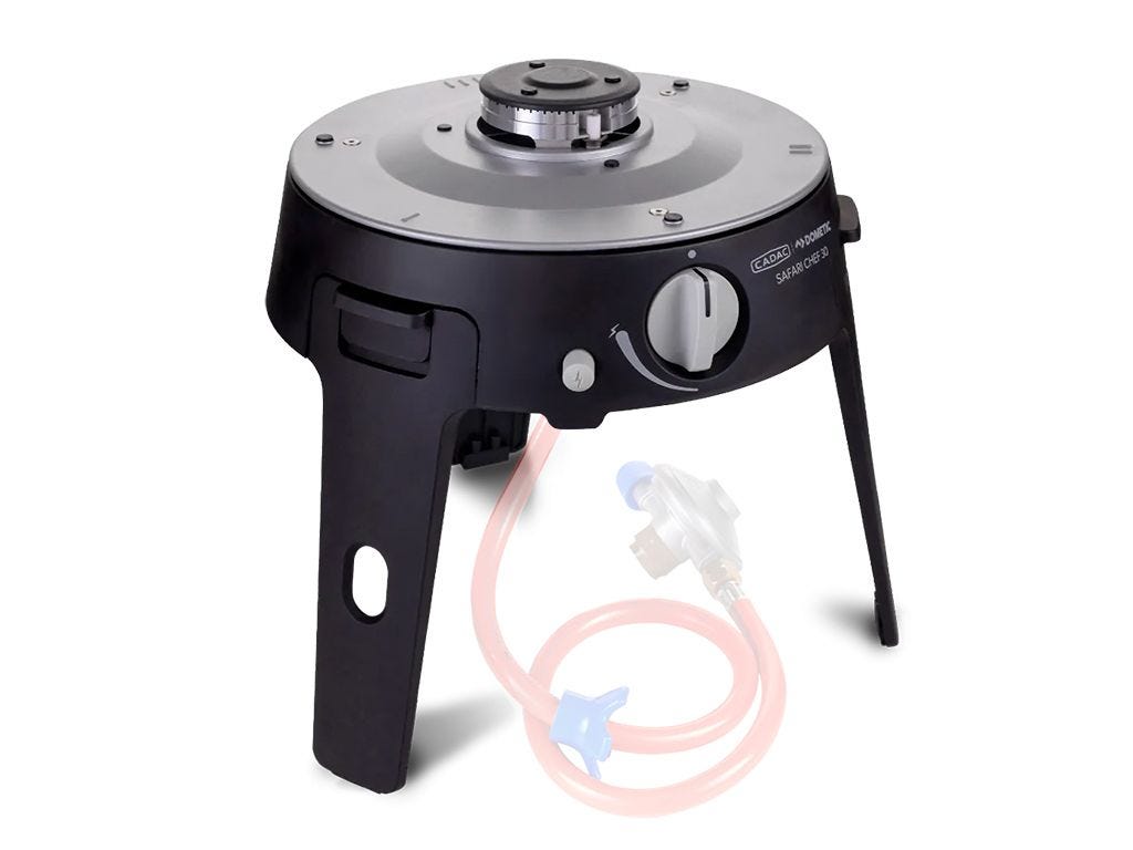 Safari Chef 30 LP Deluxe Kocher / 30mbar