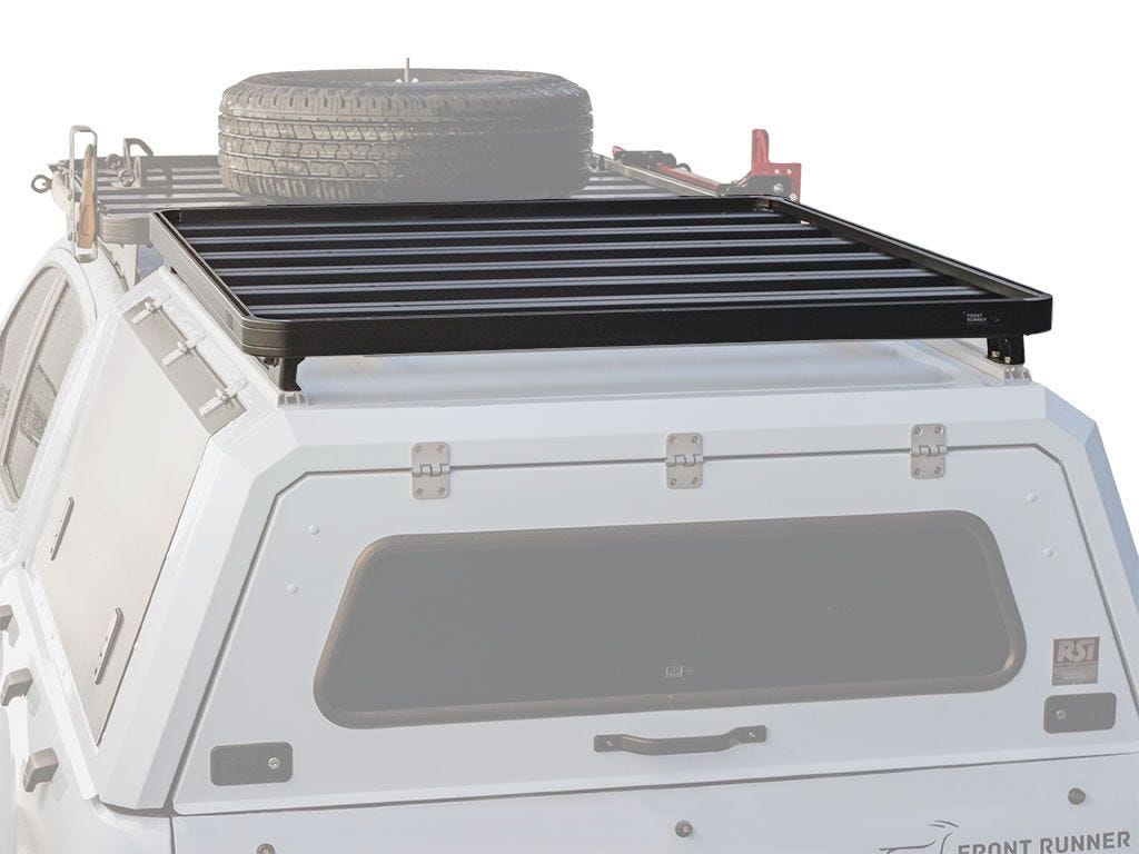 Volkswagen Amarok Single Cab Slimline II RSI Canopy Rack Kit