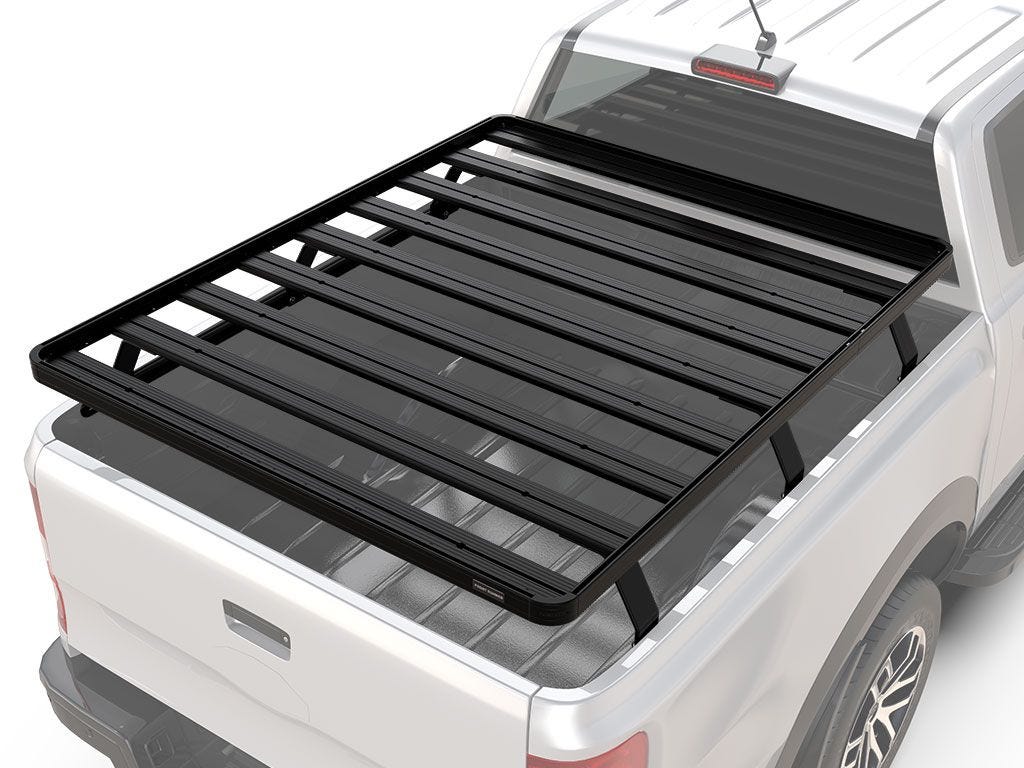 Dodge Ram Mega Cab 4-Door Bakkie (2009-Current) Slimline II Load Bed Rack Kit