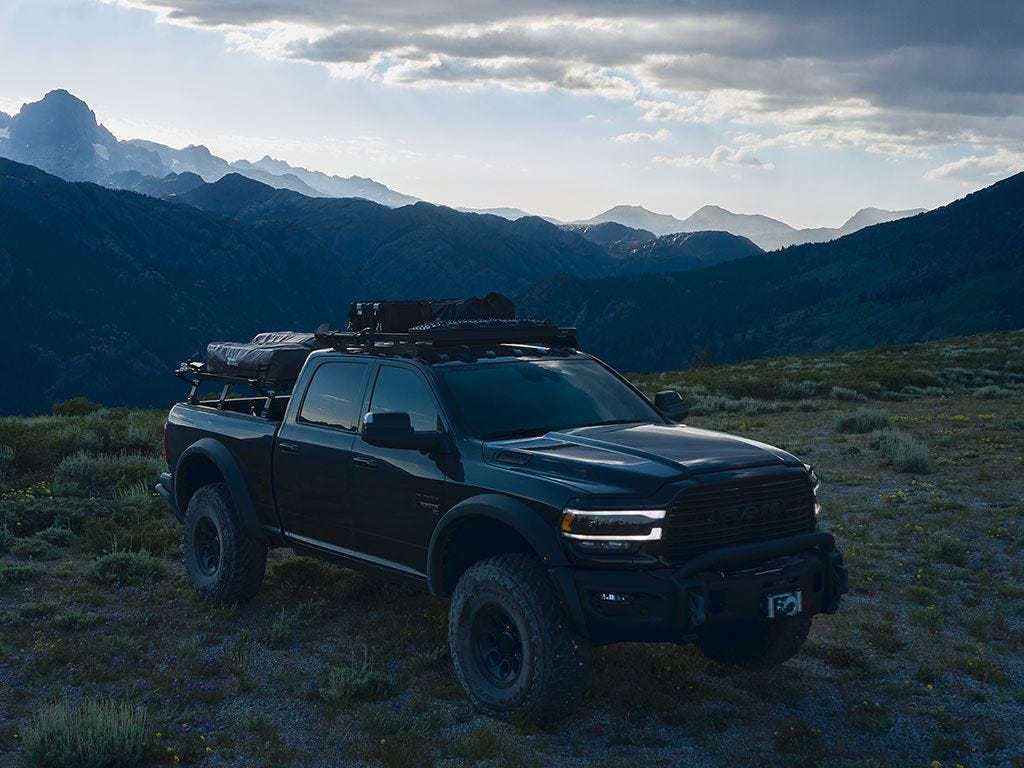 RAM 1500 6.4' (2009 - Heute) Slimline II Ladeflächenträger Kit