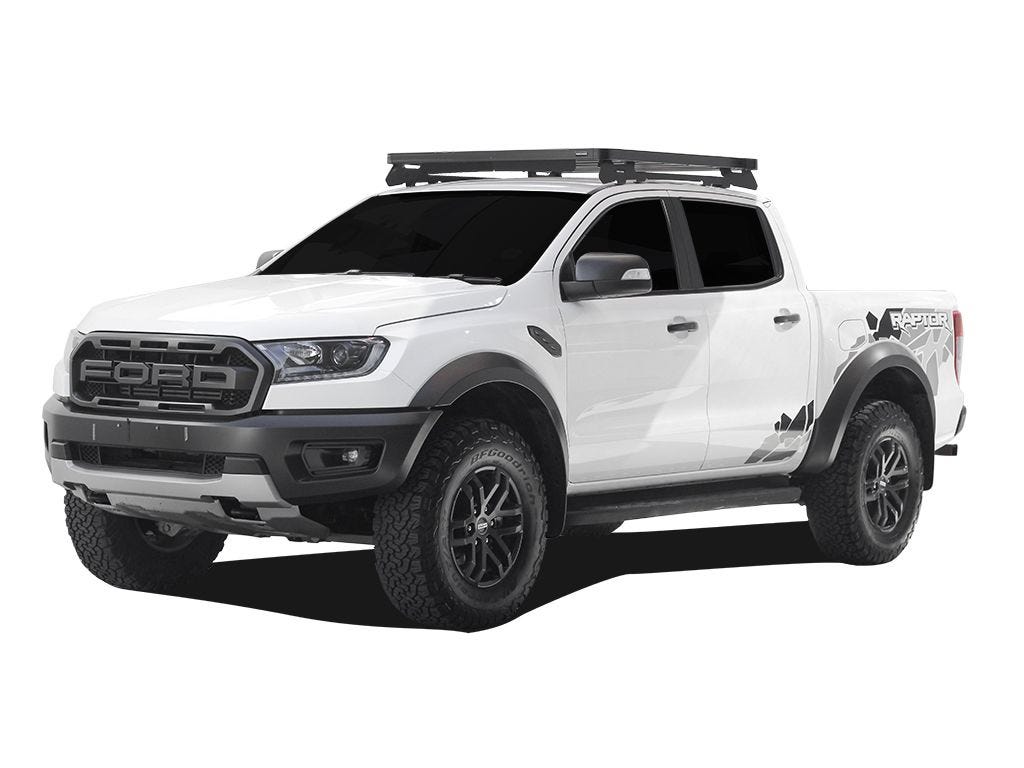 Ford Ranger Raptor 4th Gen (2019-2022) Slimline II Roof Rack Kit