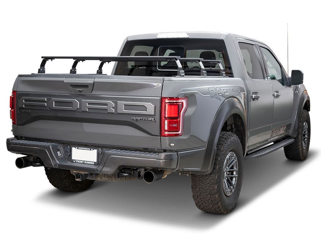 Ford F-150 5.5' Super Crew (2009-Current) Triple Load Bar Kit