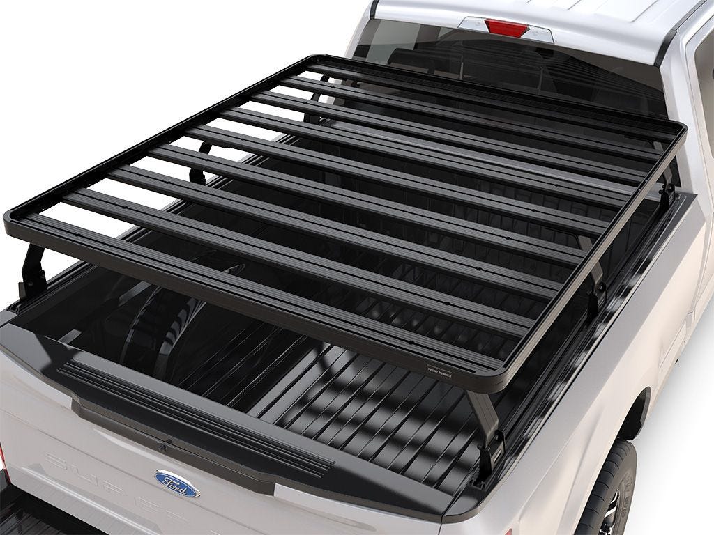 Ford F-250/F-350 Super Duty 6' 9" (1999-Current) Slimline II Top-Mount Load Bed Rack Kit