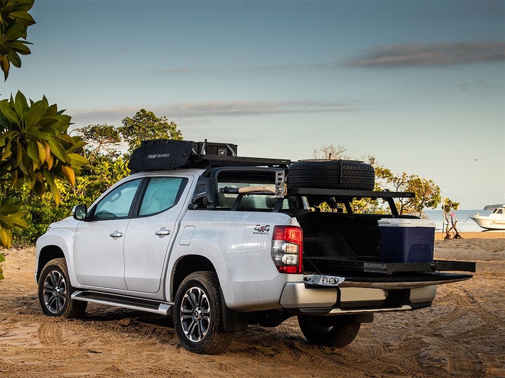 Pickup Truck Slimline II Load Bed Rack Kit / 1425(W) x 1358(L)