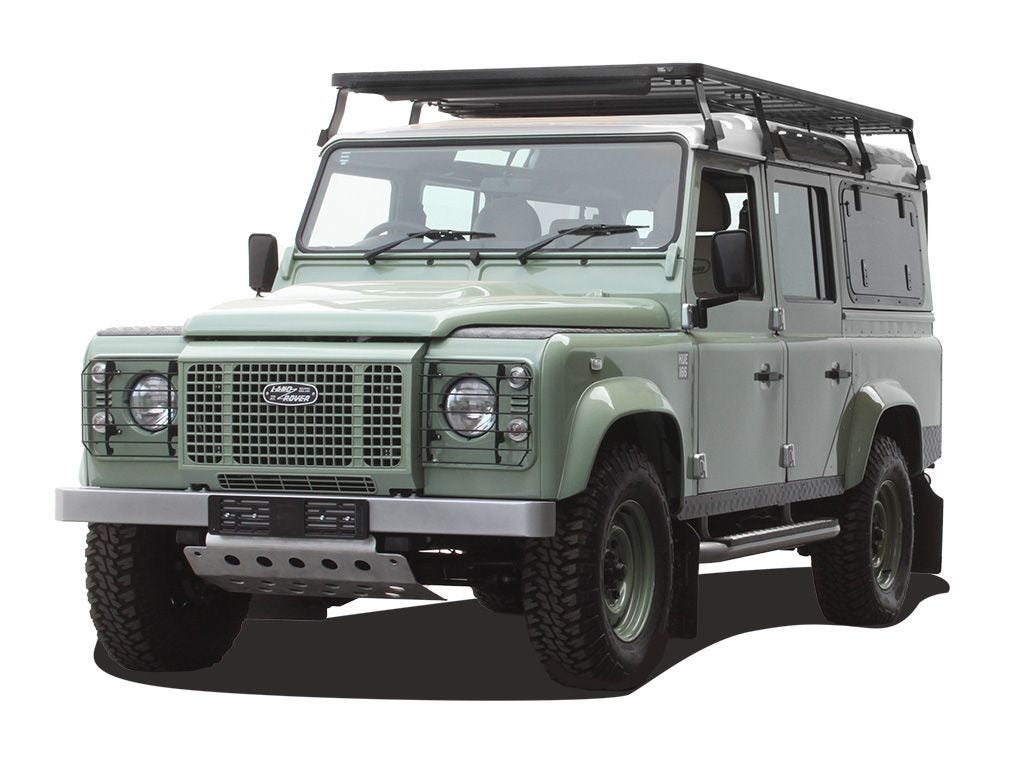 Land Rover Defender 110 (1983-2016) Slimline II Roof Rack Kit