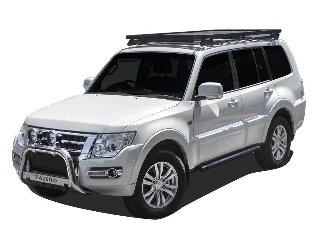 Mitsubishi Pajero CK/BK LWB Slimline II Roof Rack Kit