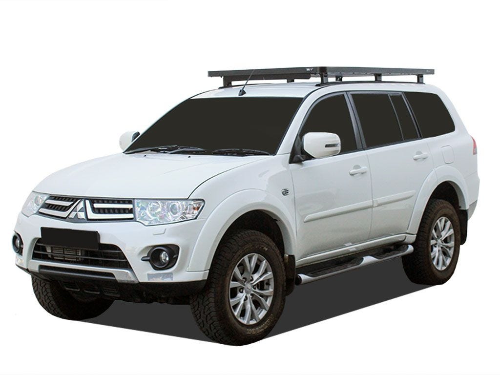 Mitsubishi Pajero Sport (2008-2015) Slimline II Roof Rack Kit / Tall
