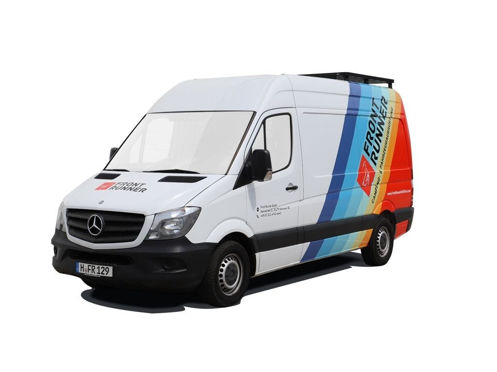 Mercedes Benz Sprinter (2006-Current) Slimline II 1/4
