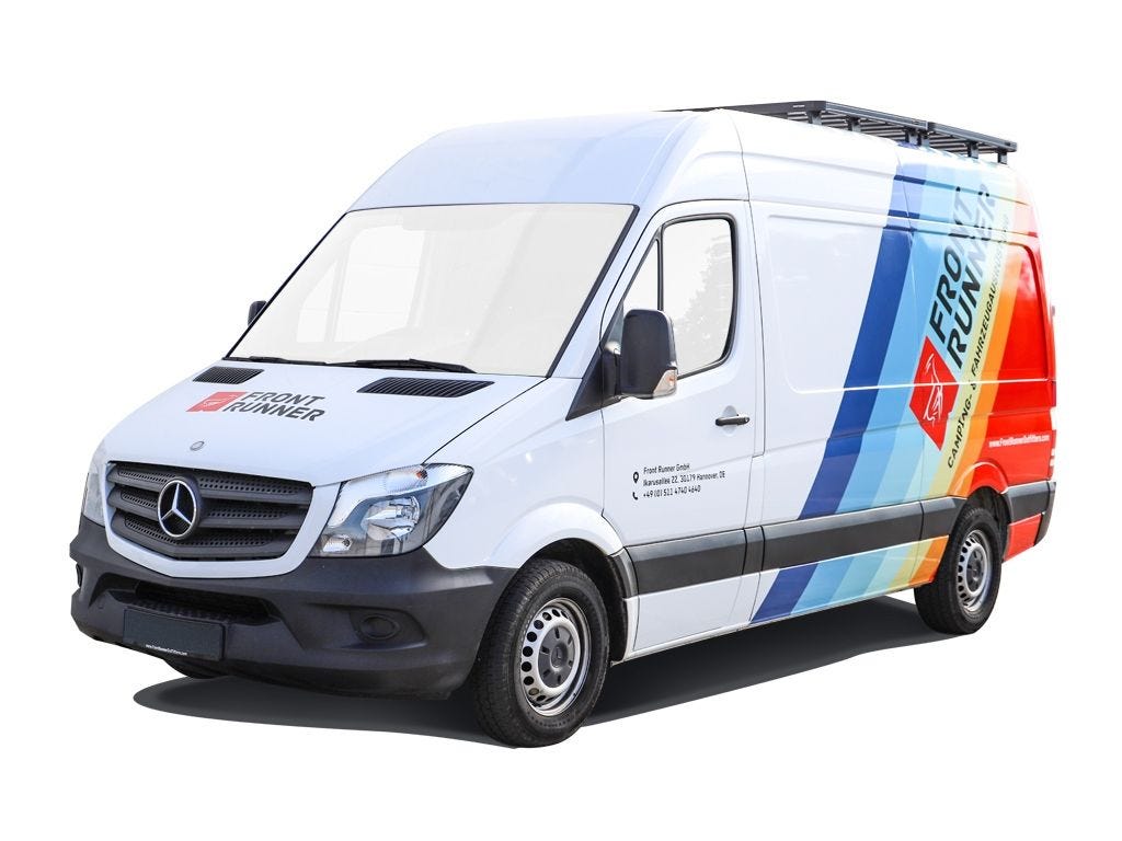 Mercedes Benz Sprinter (2006-Current) Slimline II 1/2