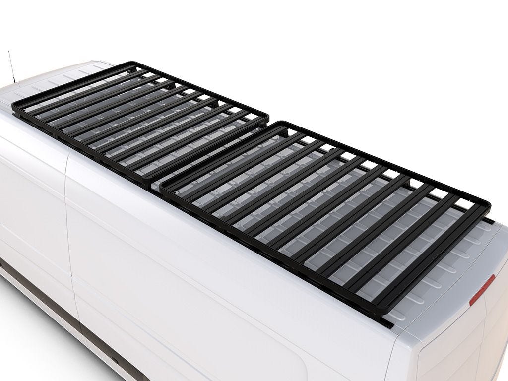 Mercedes-Benz Sprinter 170"/L3/LWB Wheelbase w/o OEM Tracks (2006-Current) Slimline II Roof Rack Kit / Tall