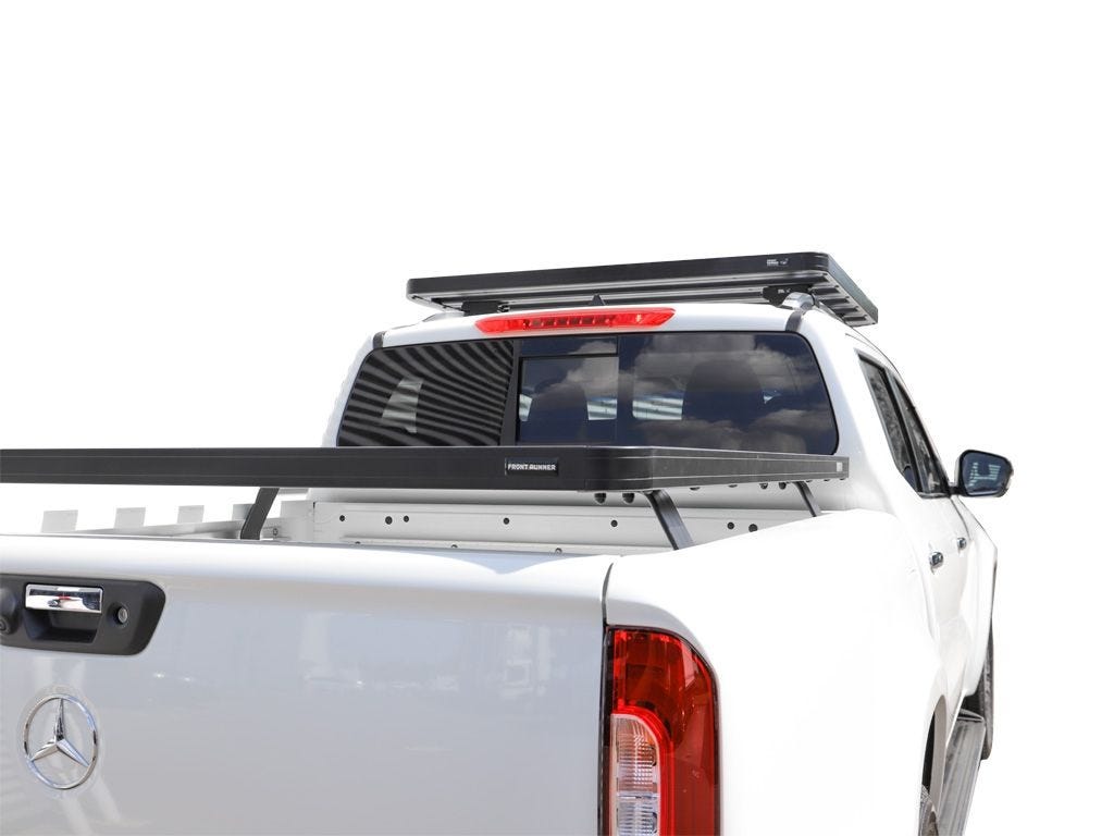Mercedes X-Class (2017-Current) Slimline ll Load Bed Rack Kit - by Front Runner