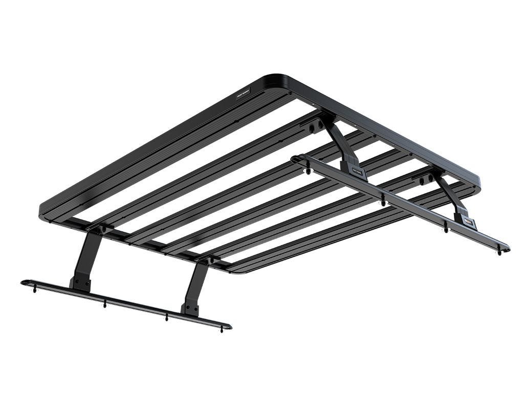 Pickup Roll Top with No OEM Track Slimline II Load Bed Rack Kit / 1425(W) x 1156(L) / Tall