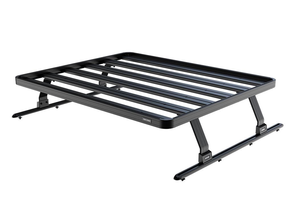 Pickup Roll Top with No OEM Track Slimline II Load Bed Rack Kit / 1425(W) x 1156(L) / Tall