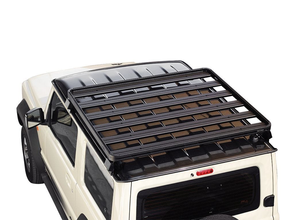 Suzuki Jimny (2018-Current) Slimline II 3/4 Roof Rack Kit