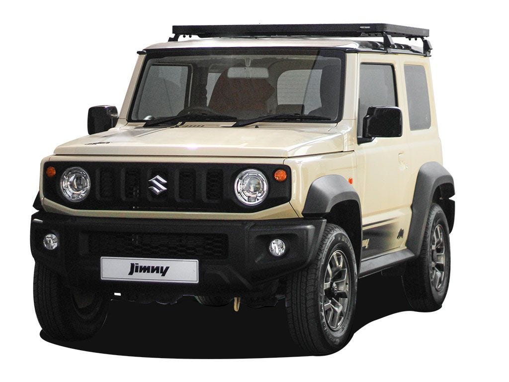 Suzuki Jimny (2018-Current) Slimline II 3/4 Roof Rack Kit