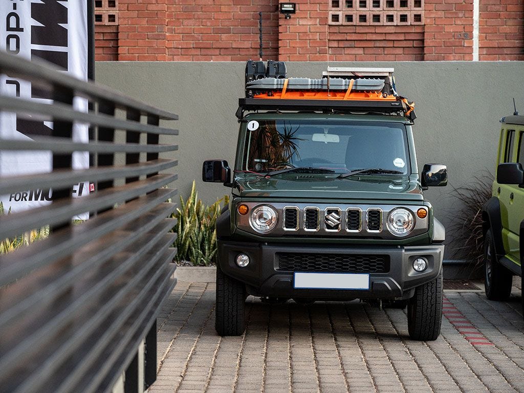 Suzuki Jimny 5 Door (2023-Current) Slimline II Roof Rack