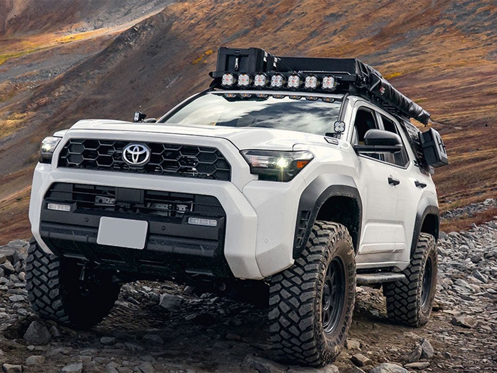 Toyota 4Runner 6th Gen (2025-Current) 3/4 Slimline II Roof Rack Kit