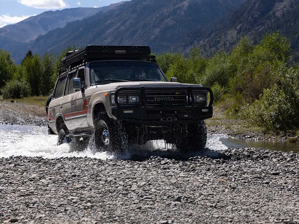 Toyota Land Cruiser 60 Slimline II Roof Rack Kit