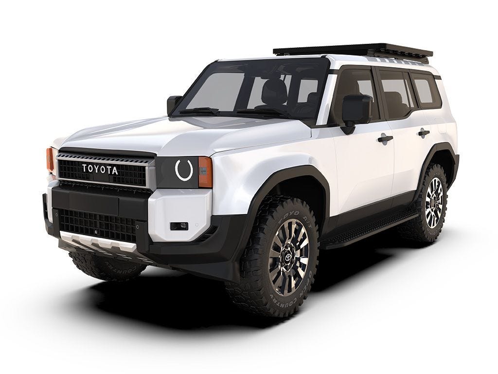 Toyota Land Cruiser Prado 250 (2024-Current) 3/4 Slimline II Roof Rack Kit