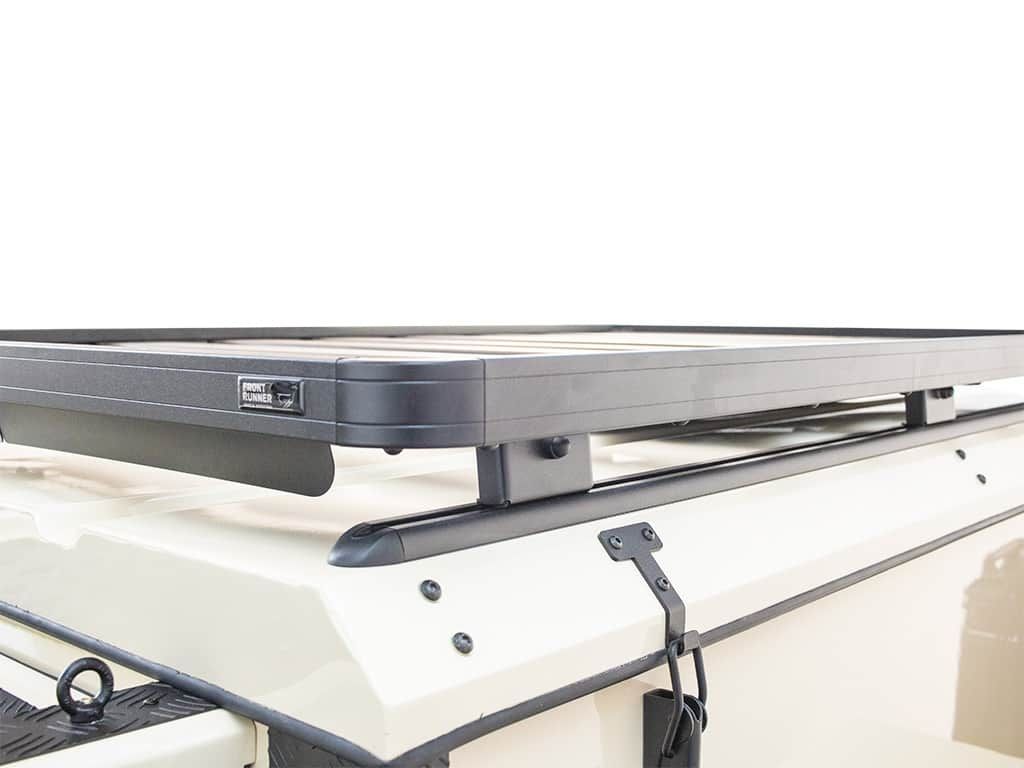 Pick-Up Hardtop / Anhänger mit OEM Schiene Slimline II Dachträger Kit / Hoch / 1762 mm (L) x 1345 mm (B)