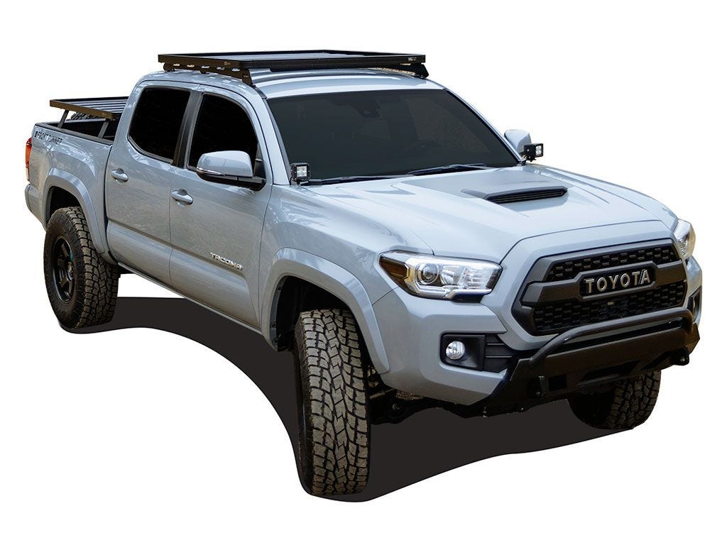 Toyota Tacoma (2005-2023) Slimline II Roof Rack Kit / Low Profile