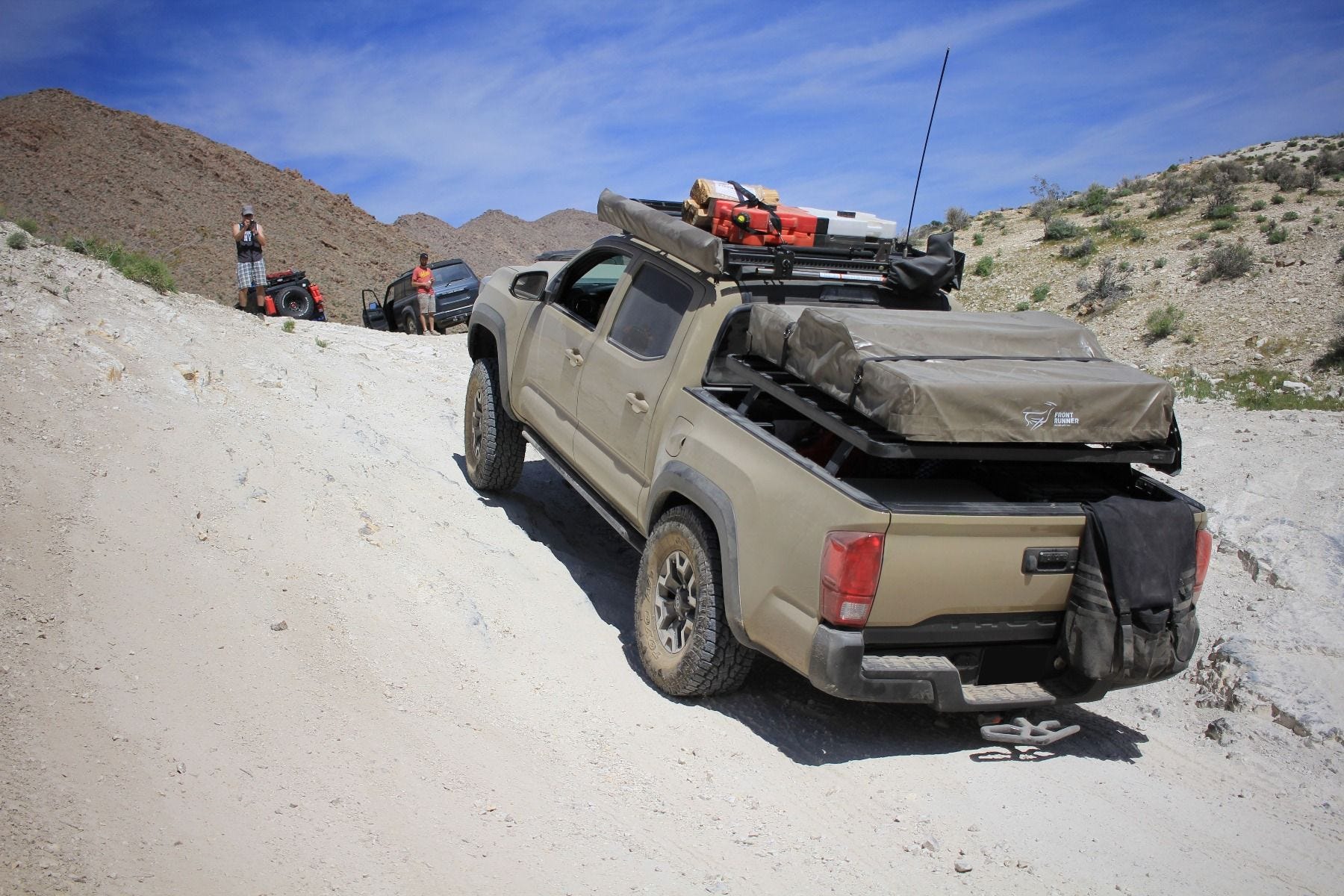 Toyota Tacoma Pickup Truck (2005-Current) Slimline II Load Bed Rack Kit