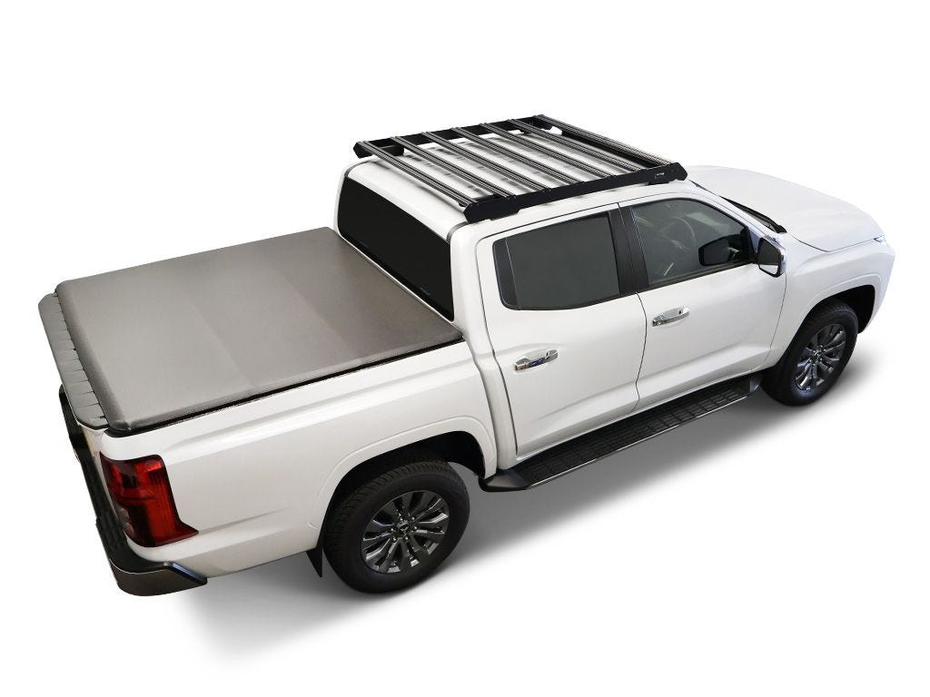 Mitsubishi Triton MV 6th Gen Double Cab (2024-Current) Slimsport Roof Rack Kit