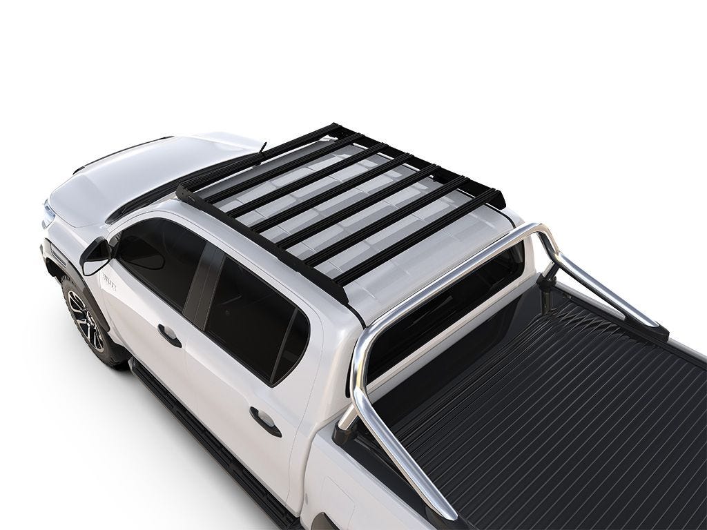 Toyota Hilux Double Cab (2016-Current) Slimsport Roof Rack Kit