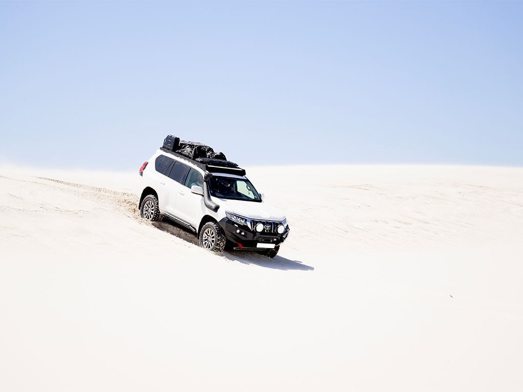 Toyota Prado 150 (2010-2024) Slimsport Roof Rack Kit / Light Bar Ready 