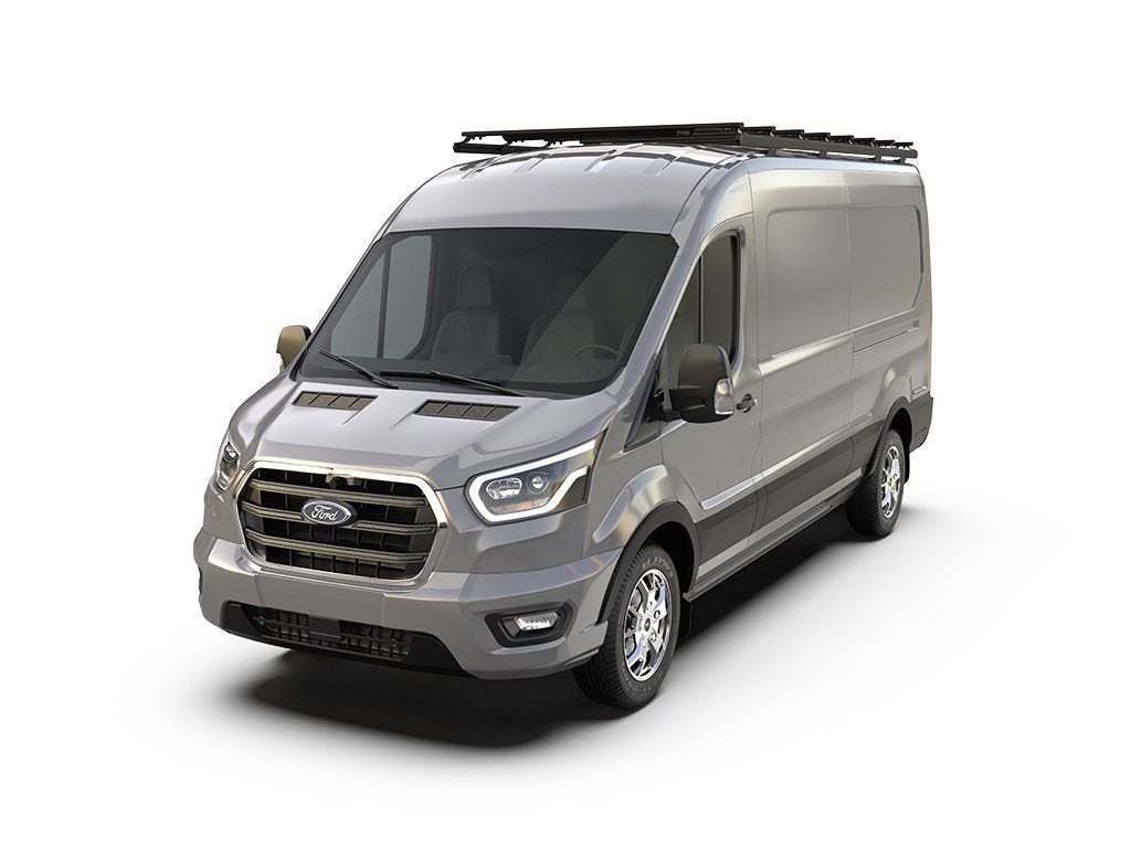 Ford Transit (L3H2/148" WB/Medium Roof) (2013-Current) Slimpro Roof Rack Kit