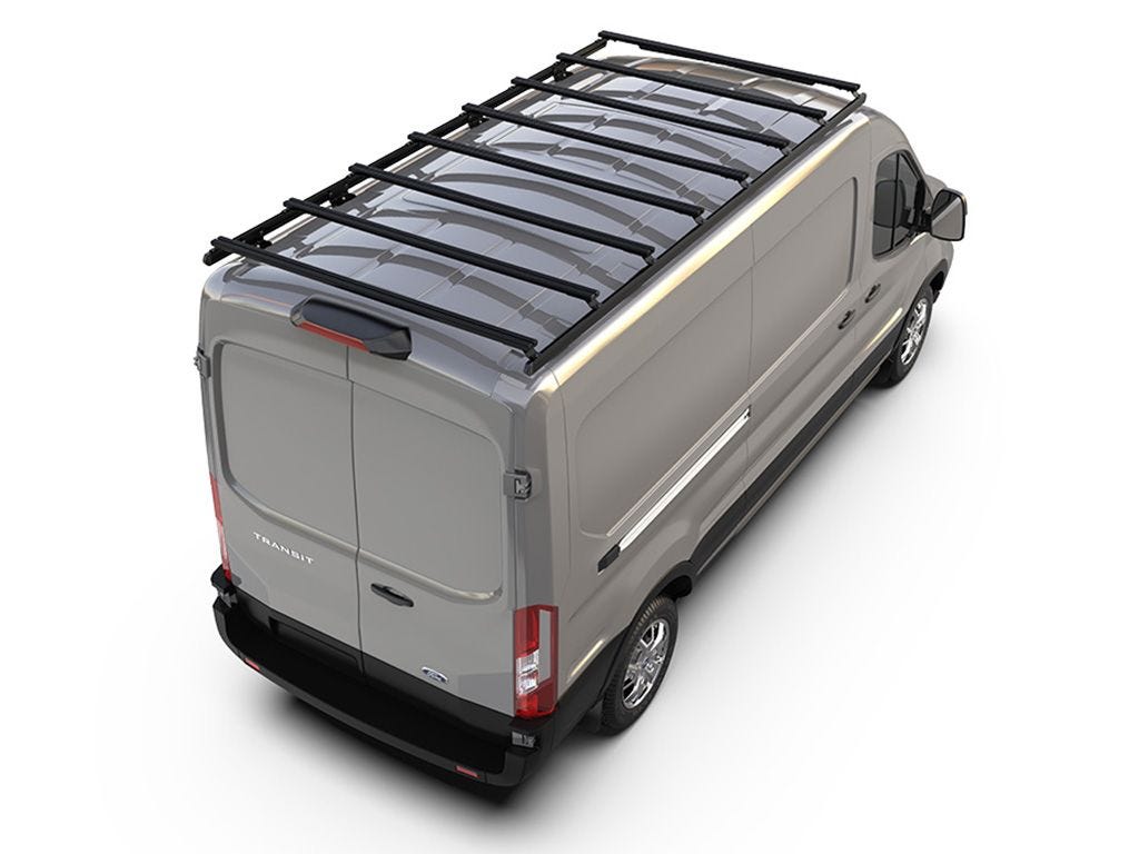 Ford Transit (L3H2/148" WB/Medium Roof) (2013-Current) Slimpro Roof Rack Kit
