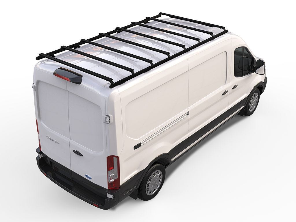 Ford Transit (L3H2/148" WB/Medium Roof) (2013-Current) Slimpro Roof Rack Kit