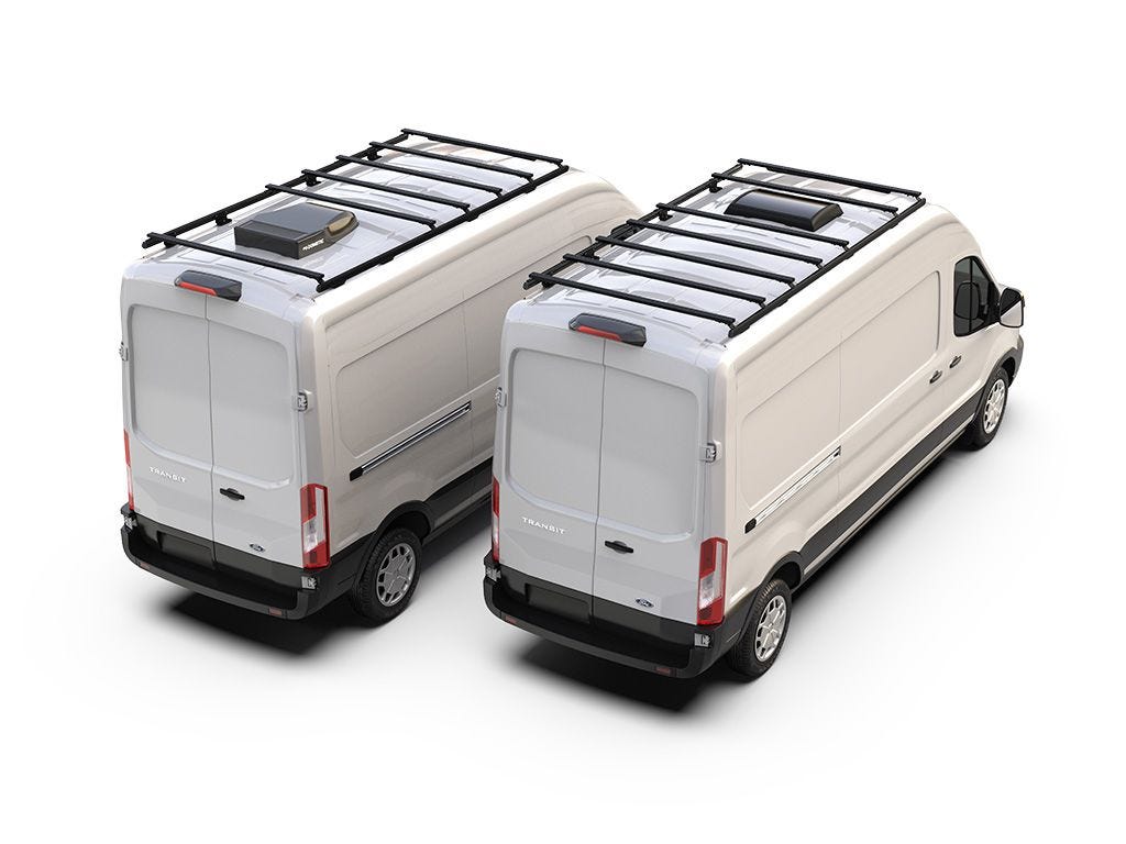 Ford Transit (L3H3/148" WB/High Roof) (2013-Current) Slimpro Roof Rack Kit