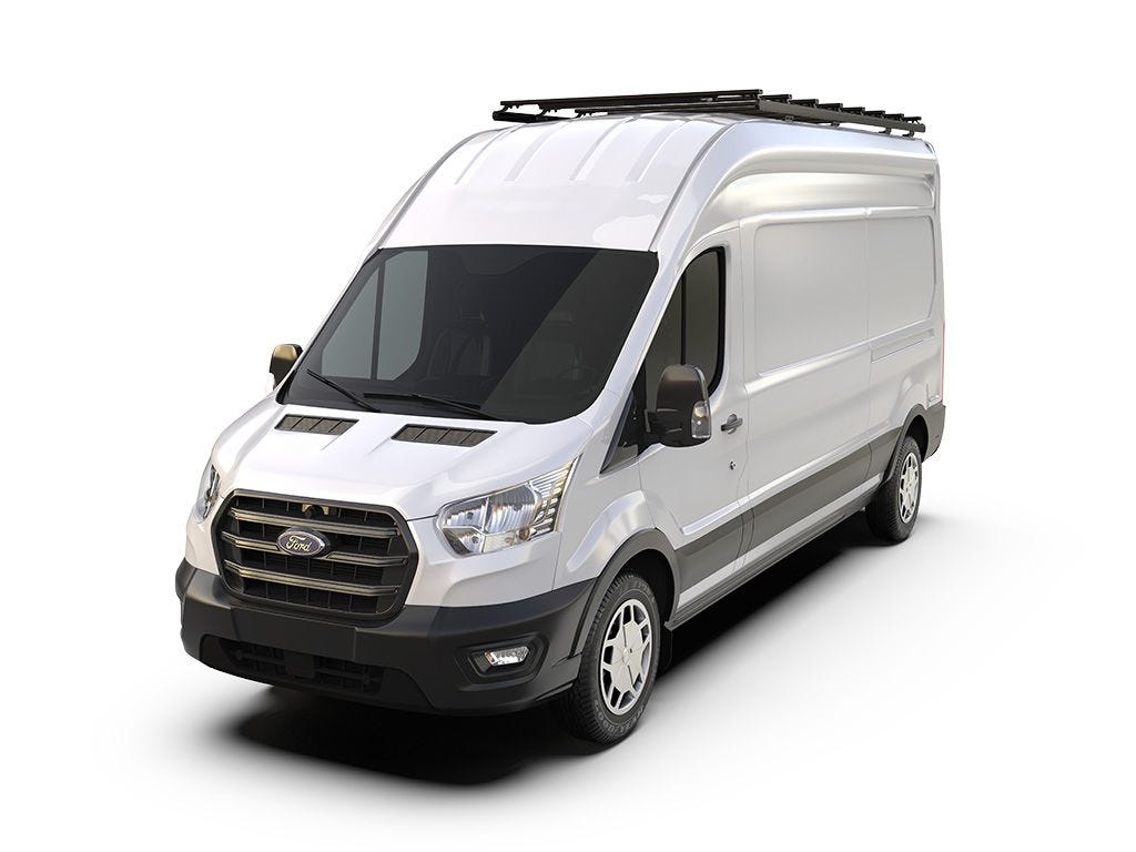 Ford Transit (L3H3/148" WB/High Roof) (2013-Current) Slimpro Roof Rack Kit