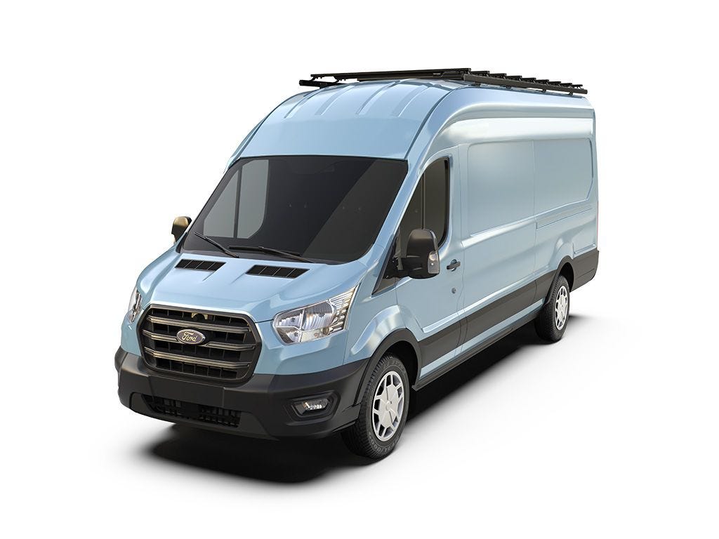 Ford Transit (L4H3/148" WB/High Roof) (2013-Current) Slimpro Roof Rack Kit