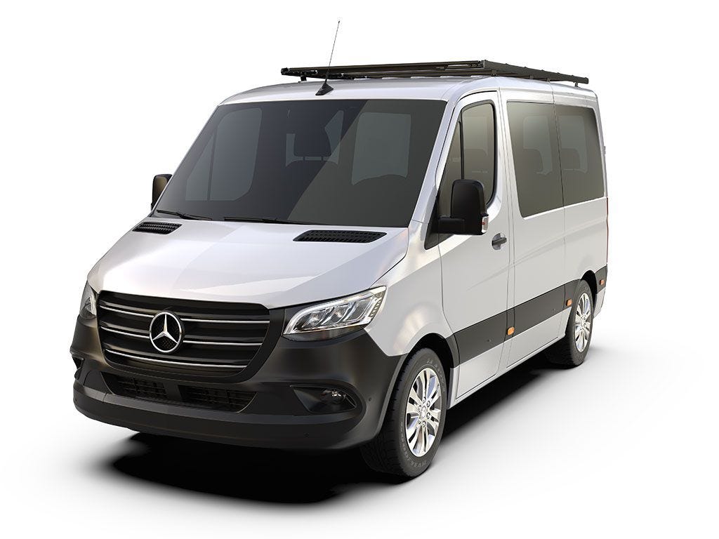 Mercedes-Benz Sprinter (L1H1/128" SWB/Standard Roof) (2006-Current) Slimpro Roof Rack Kit