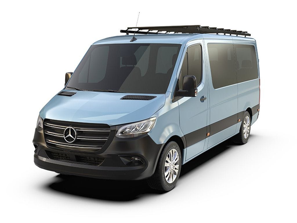 Mercedes-Benz Sprinter (L2H1/144" MWB/Standard Roof) (2006-Current) Slimpro Roof Rack Kit