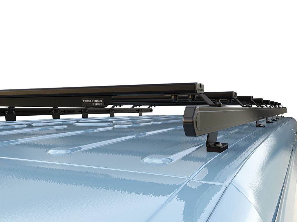 Mercedes-Benz Sprinter (L2H1/144" MWB/Standard Roof) (2006-Current) Slimpro Roof Rack Kit