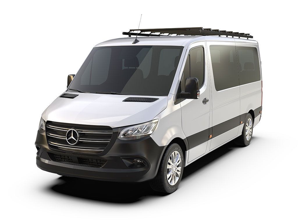 Mercedes-Benz Sprinter (L2H1/144" MWB/Standard Roof) (2006-Current) Slimpro Roof Rack Kit