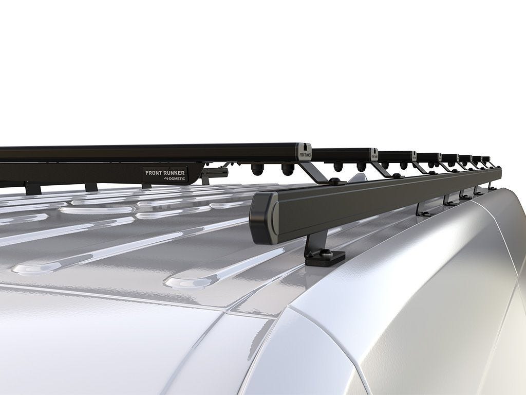 Mercedes-Benz Sprinter (L2H2/144" MWB/High Roof) (2006-Current) Slimpro Roof Rack Kit