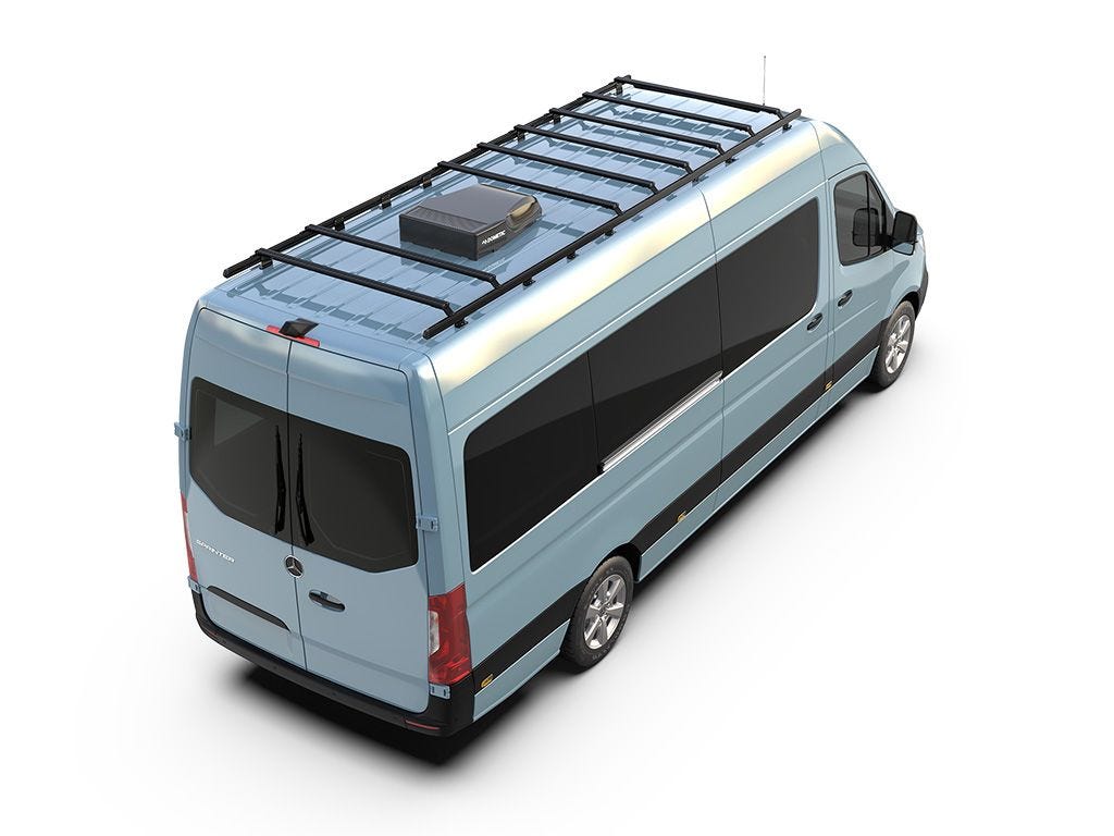 Mercedes-Benz Sprinter (L3H2/170" LWB/High Roof) (2006-Current) Slimpro Roof Rack Kit