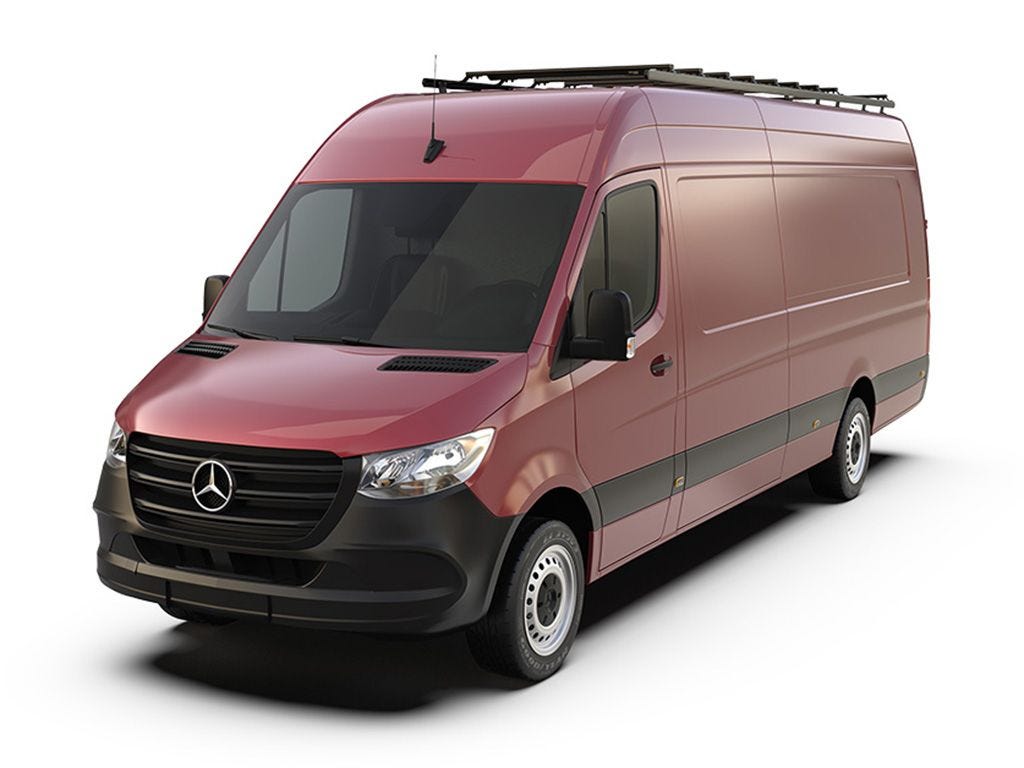 Mercedes-Benz Sprinter (L4H2/170" XLWB/High Roof) (2006-Current) Slimpro Roof Rack Kit
