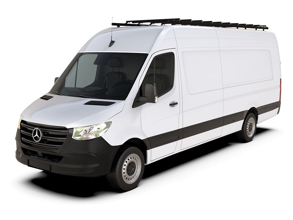 Mercedes-Benz Sprinter (L4H2/170" XLWB/High Roof) (2006-Current) Slimpro Roof Rack Kit