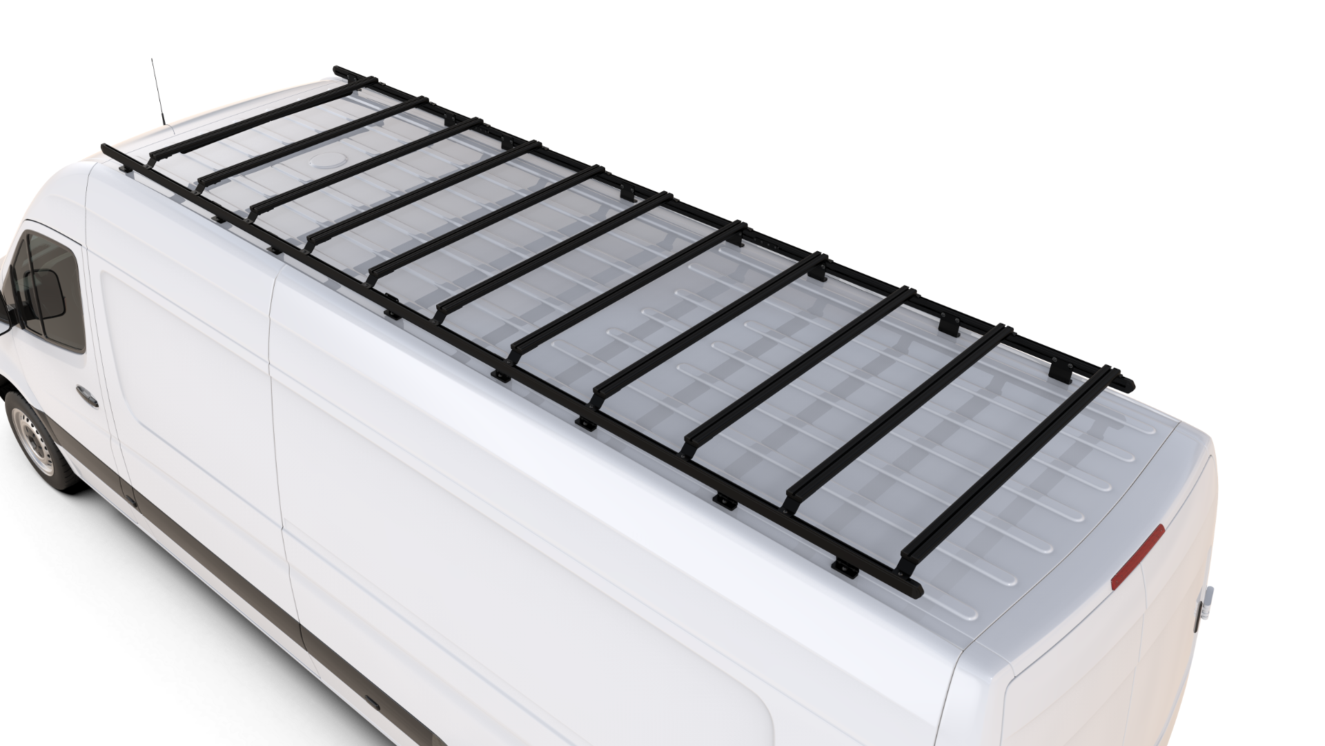 Mercedes-Benz Sprinter (L4H2/170" XLWB/High Roof) (2006-Current) Slimpro Roof Rack Kit